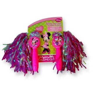 SET DE POMPONES MINNIE MAUSE