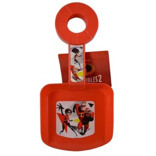 PALA PLASTICA 34*15.5 CM DE LOS INCREIBLES