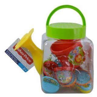 SET DE MOLDES PARA ARENA FISHER PRICE