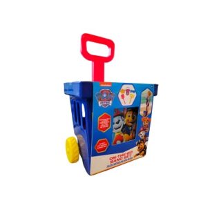 CARRO DE PLAYA CON HERRAMIENTAS 5 PC 20 X 16 CM