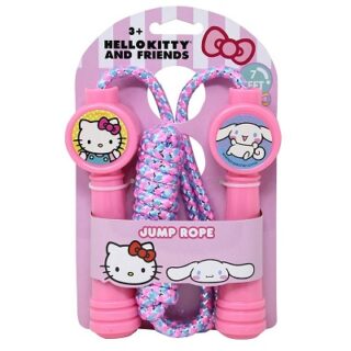 CUERDA PARA SALTAR HELLO KITTY 213 CM