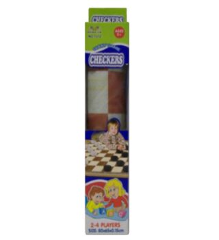 JUEGO DE AJEDREZ EN ALFOMBRA No 1372