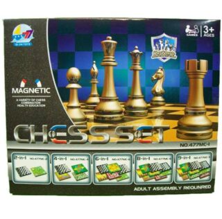 JUEGO DE MESA 8 EN 1 MAGNETIC