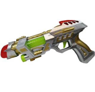 PISTOLA CON SONIDO TOYS 26 CM