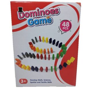 JUEGO DE DOMINO 48 PC