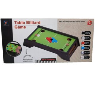 JUEGO DE MESA BILLIARD 48x3x23 CM