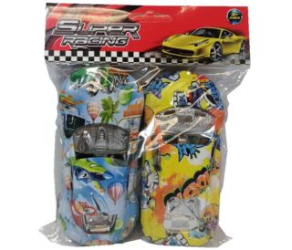 SET DE CARRO 2 PC SUPER RACING