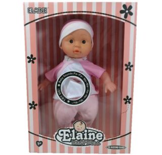 BEBE 30 CM ELAINE