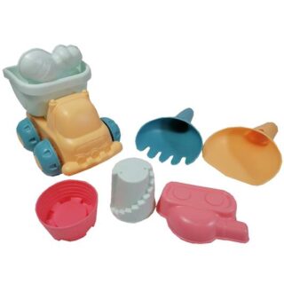 CARRO CON ACCESORIOS DE PLAYA 7 PC