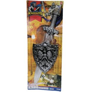 SET DE ESPADA Y ESCUDO LEGION KNIGHTS