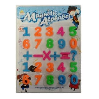 SET DE NUMEROS MAGNETICOS 26 CM