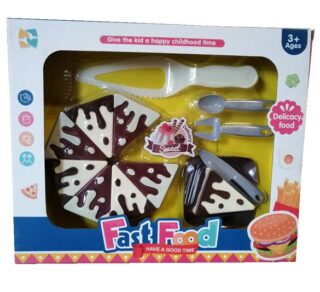 JUEGO DE COMIDA 13 PC FAST FOOD