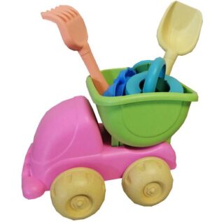 CARRO CON ACCESORIOS PARA PLAYA