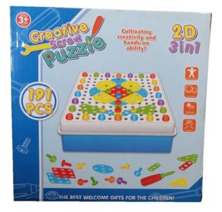 JUEGO DE MESA 3 EN 1 CREATIVE 191 PC