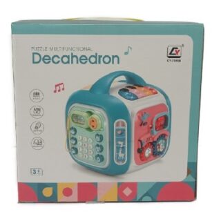 CUBO MUSICA MULTIFUNCIONAL DECAHEDRON