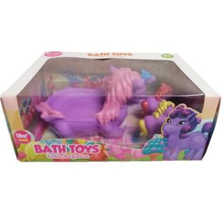 JUGUETE PARA BEBE DE BAÑO LITTLE PEGASUS