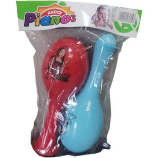 SET DE CHICHINES 2 PC KNOCK