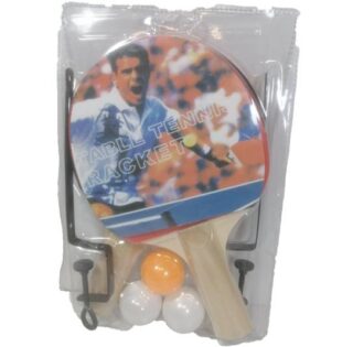 RAQUETAS CON ACCESORIOS