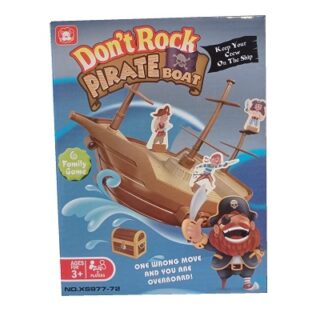 JUEGO DE MESA QUE NO SE INCLINE EL BARCO PIRATA