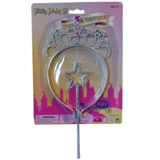 SET JUEGO PARA PRINCESA DE PLASTICO