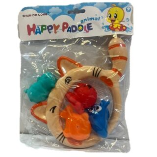 JUGUETE DE BEBE PARA BAÑERA 5 PC