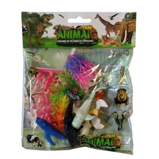 BOLSA AMINALES MARINOS 8 PC