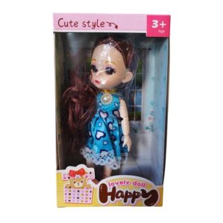 MUÑECA DE PLASTICO TIME HAPPY 15 CM