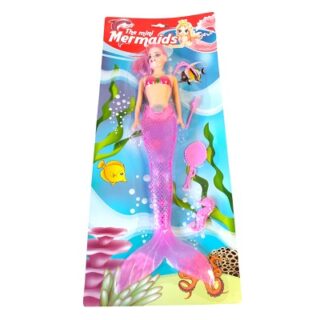 SIRENA DE PLASTICO CON ACCESORIOS 33 CM