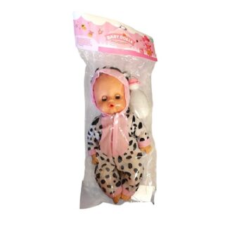 MUÑECA DE PLASTICO CON PIJAMA 28 PC