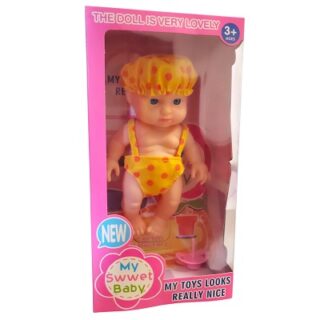 MUÑECA DE PLASTICO MY SWEET BABY 20 CM