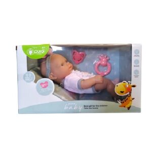 MUÑECA DE PLASTICO PURE BABY 22 CM