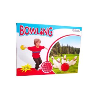 JUEGO DE BOLICHE PARA NIÑOS