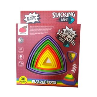 JUEGO DE FIGURAS ARMABLES 3D 8 PC