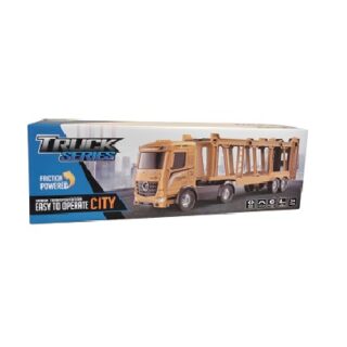 CAMION DE PLASTICO DIFERENTES COLORES 36 CM