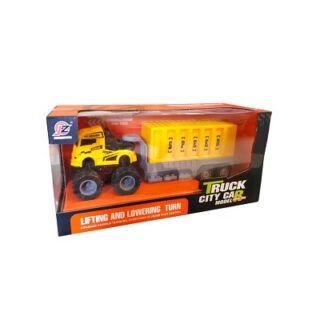 CAMION DE PLASTICO TRUCK CITY CAR 25 CM