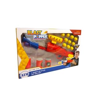 PISTOLA DE BOLAS DE FOMY BLAST POPPER 40 CM