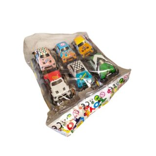 CARROS DE CARRERAS 6 PC