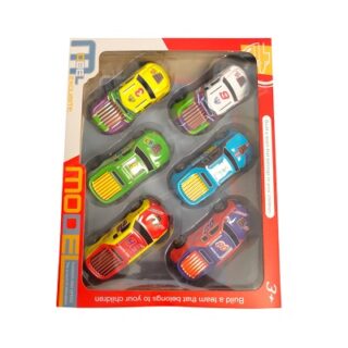 SET DE CARROS 6 PC