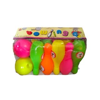 JUEGO DE BOLOS DE PLASTICO 12 PC