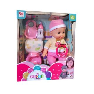 MUÑECA DE PLASTICO CUFAN 32 CM