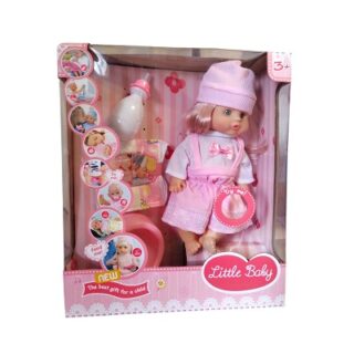 MUÑECA DE PLASTICO LITTLE BABY 28 CM