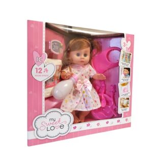 MUÑECA DE PLASTICO MY SWEET LOVE 29 CM