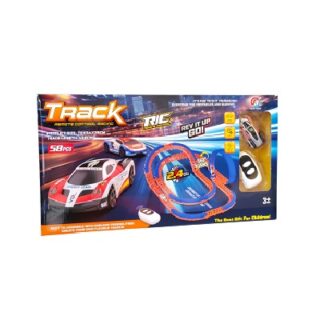 PISTA DE CARROS CON CONTROL 57 PC