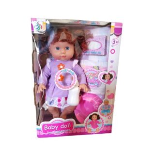 MUÑECA DE PLASTICO BABY DOLL 31 CM