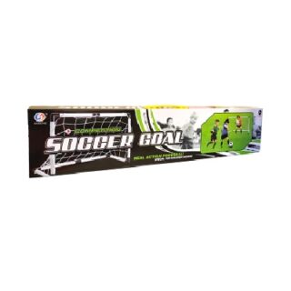 SET DE PORTERIA PARA FUTBOL 120 X 64 CM