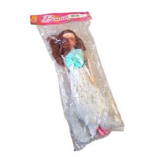 MUÑECA DE PLASTICO BEAUTIFUL 29 CM