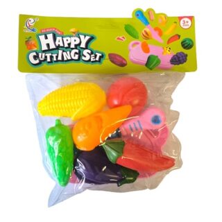 JUEGO DE COCINA DE PLASTICO 8 PC