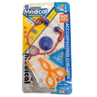 SET DE INSTRUMENTOS DE MEDICINA DE JUGUETES