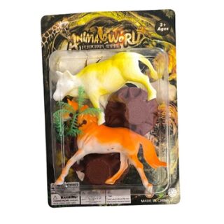 SET DE ANIMALES DE LA GRANJA