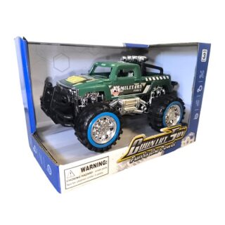 CARRO DE FRICCION PICK UP MILITAR 21*11 CM